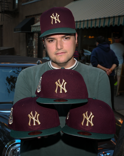 New York Yankees 1942 All Star Game Maroon/Dark Green 59Fifty New Era