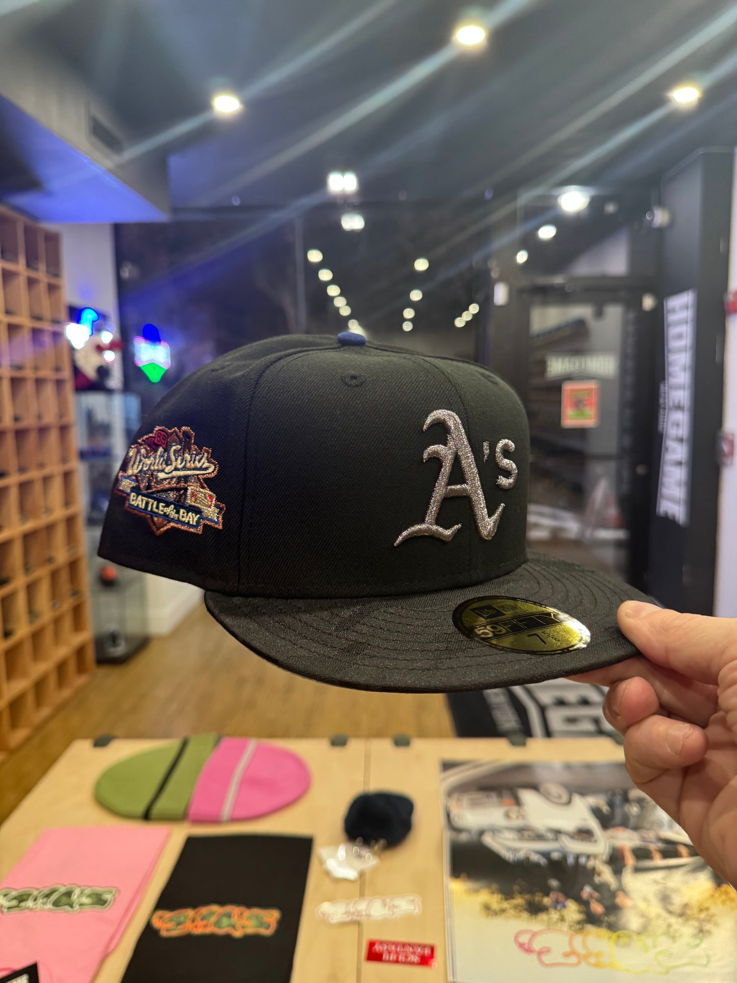 SAUCEY ATHLETIC A's 59FIFTY NEW ERA
