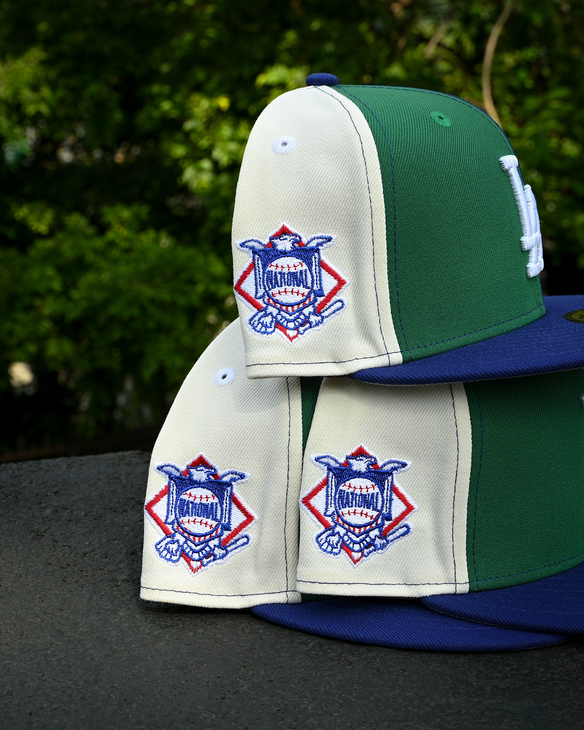 Los Angeles Dodgers National League Multi 59Fifty New Era
