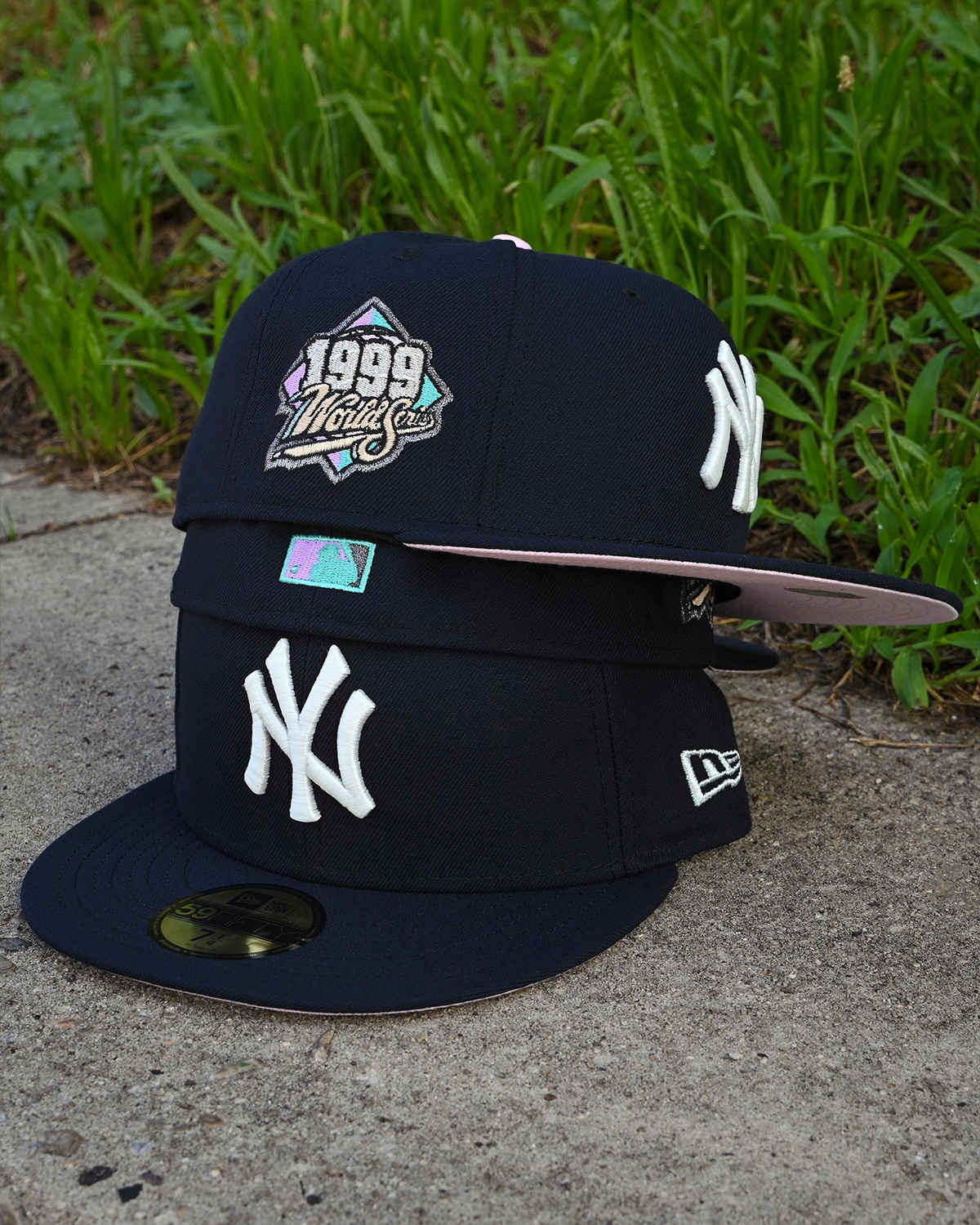 New York Yankees 1999 World Series Navy 59Fifty New Era
