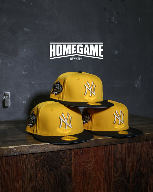 New York Yankees 1999 World Series A-Gold/Black 59Fifty New Era