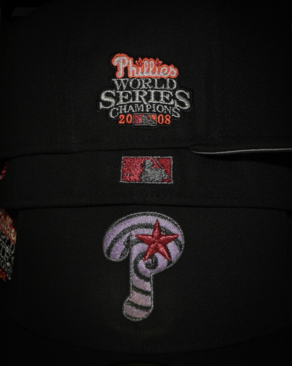 Pre-Order! Philadelphia Phillies 2008 All Star Game Black 59Fifty New Era Hat