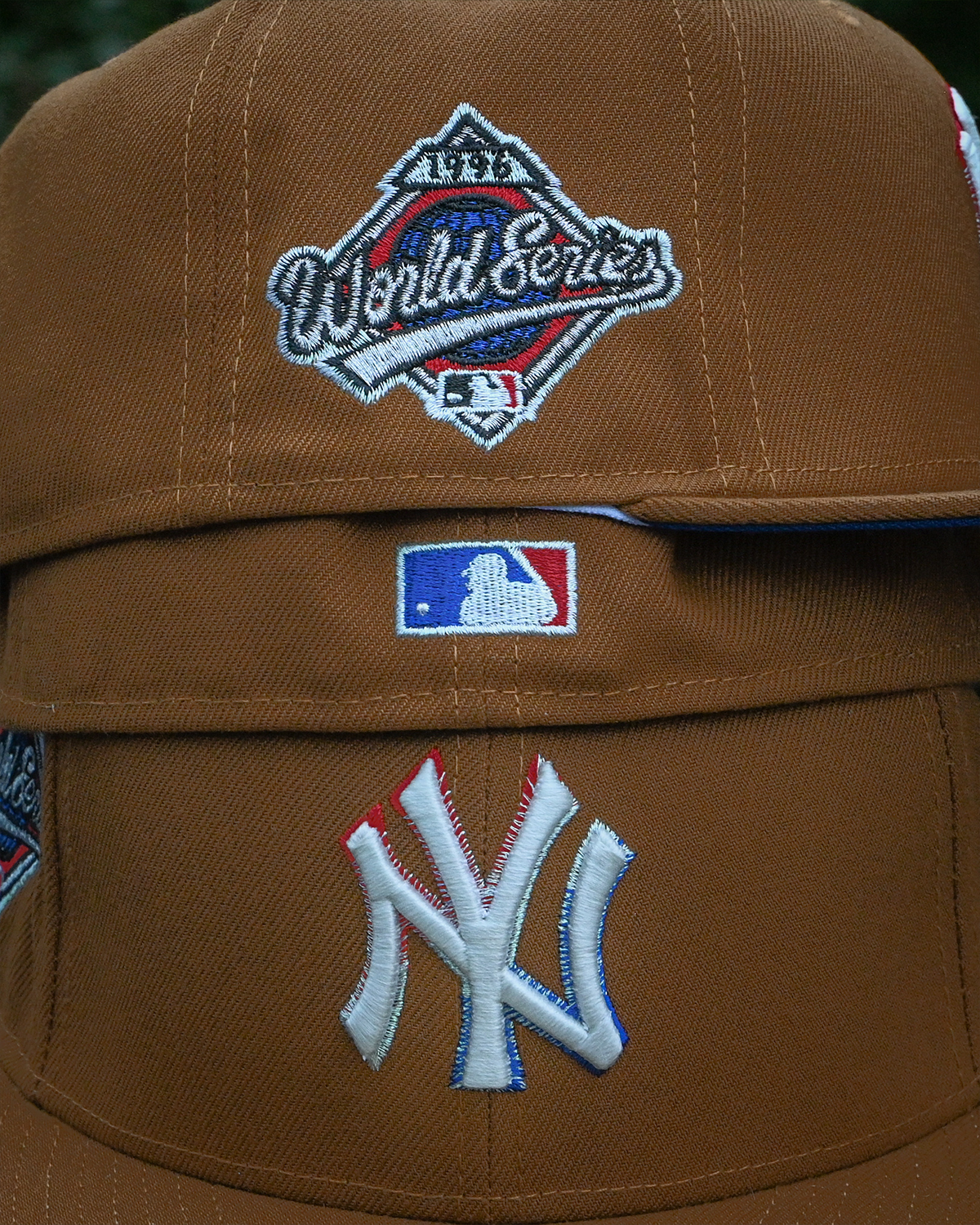 New York Yankees 1996 World Series Toasted Peanut 59Fifty New Era