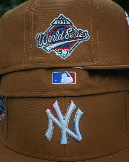 New York Yankees 1996 World Series Toasted Peanut 59Fifty New Era