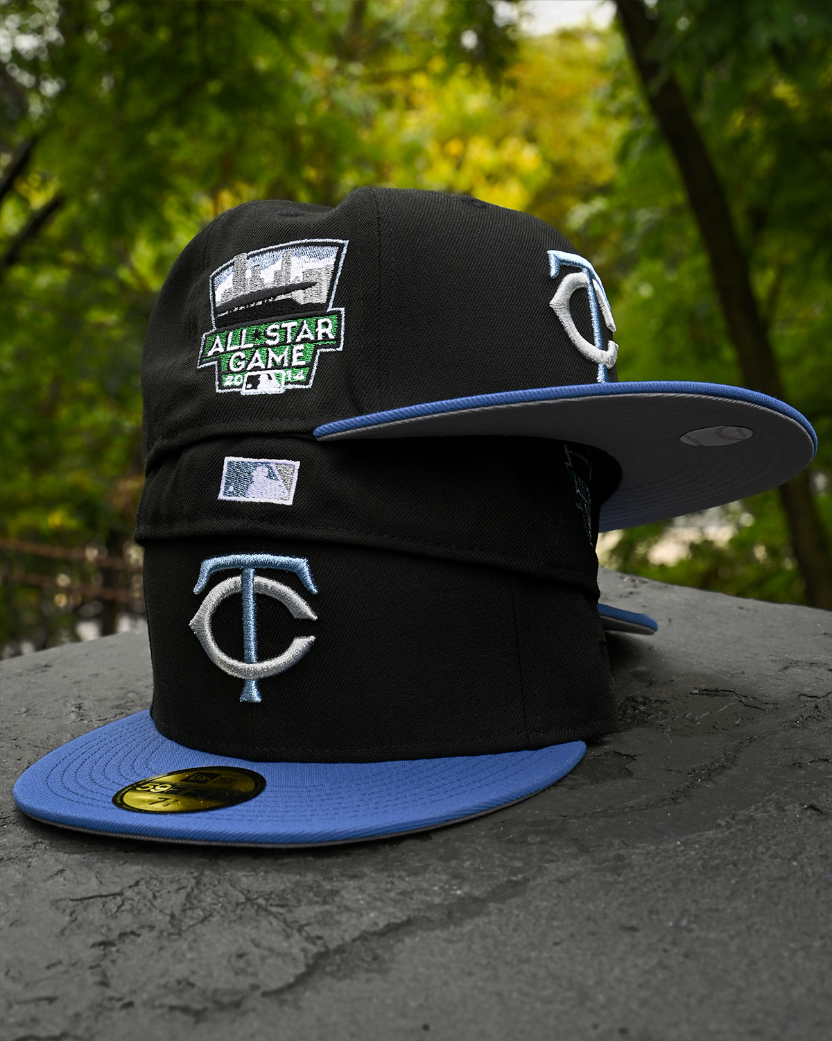 Minnesota Twins 2014 All Star Game Black/Light Royal 59Fifty New Era