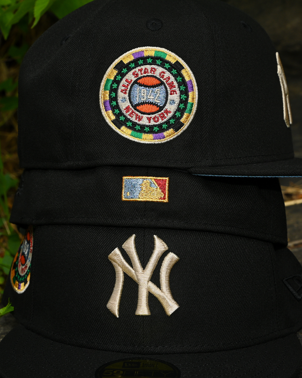 New York Yankees 1942 All Star Game Black 59Fifty New Era