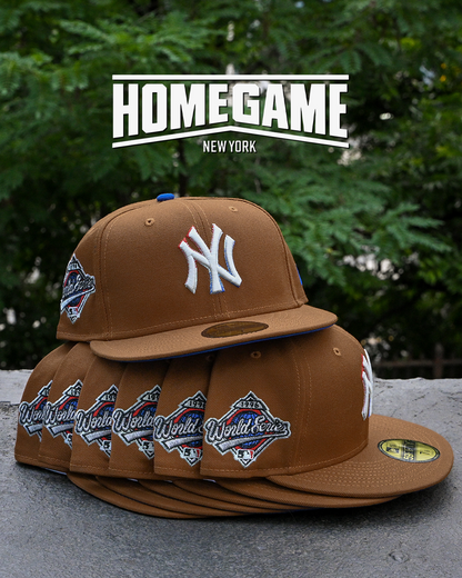 New York Yankees 1996 World Series Toasted Peanut 59Fifty New Era