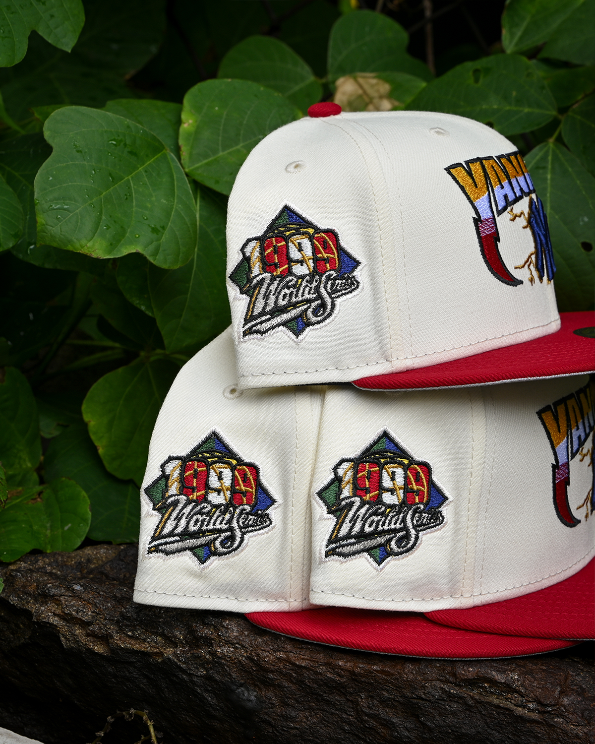 New York Yankees 1999 World Series Chrome White/Red 59Fifty New Era