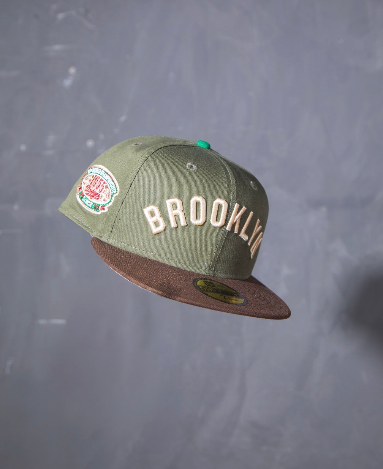 Brooklyn Dodgers 1st World Championship Olive/Brown 59Fifty New Era