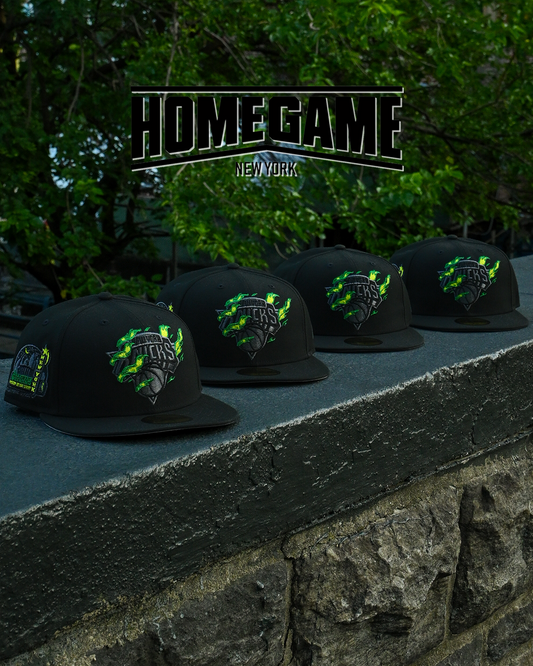 New York Knicks All Star Weeknd Black 59Fifty New Era