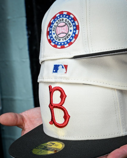 Brooklyn Dodgers 1942 All Star Game Chrome White/Black 59Fifty New Era