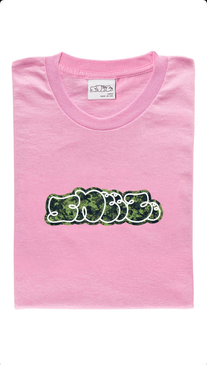 SNEEZE Logo Tee Pink