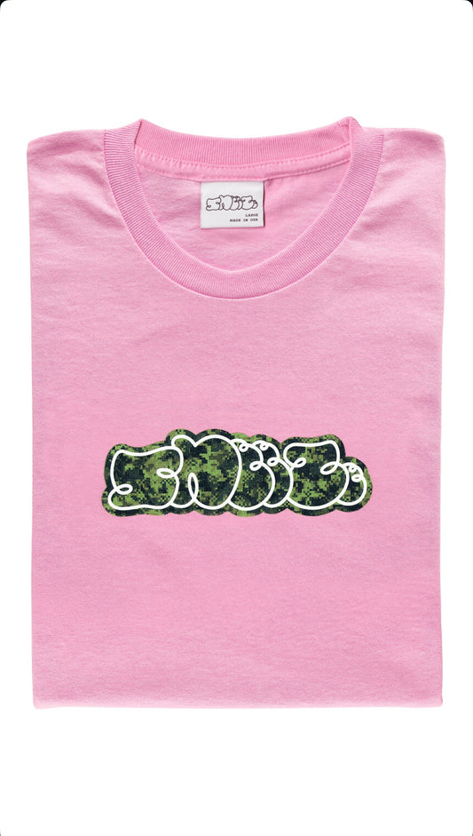 SNEEZE Logo Tee Pink
