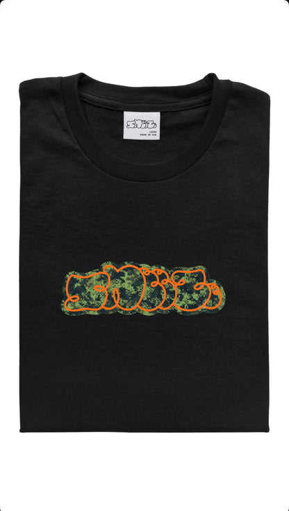 SNEEZE Logo Tee Black