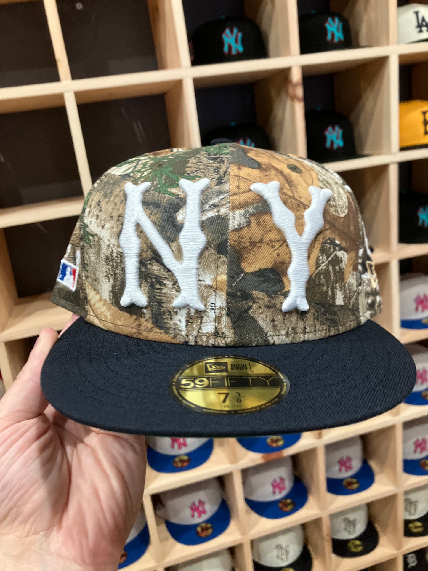New York Yankees 1903 Logo 59Fifty New Era Hat