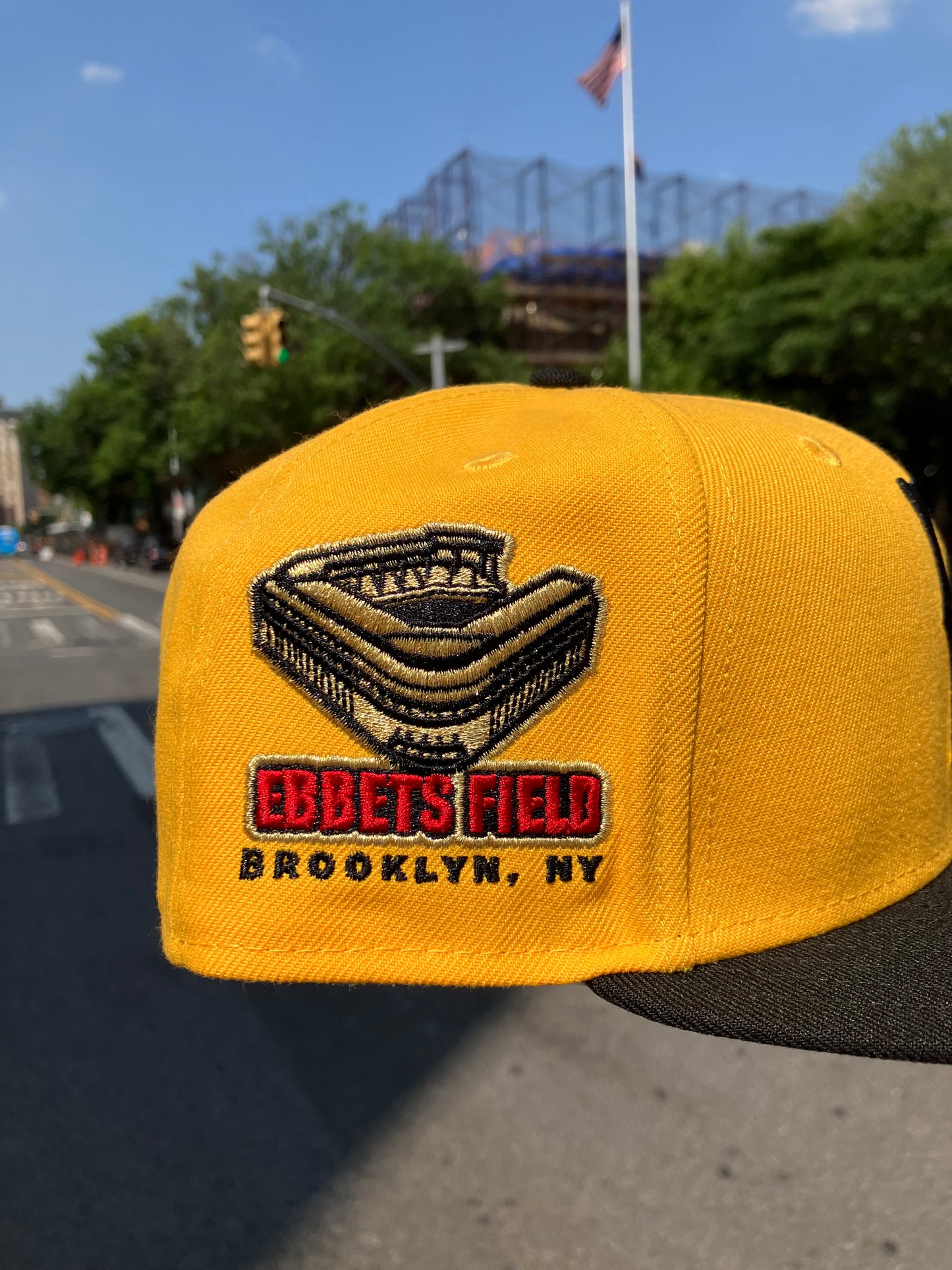 Brooklyn Dodgers Ebbets Field New Era 59Fifty Hat
