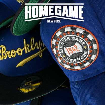 Brooklyn Dodgers 1949 All Star Game Light Royal/Navy 59Fifty New Era Hat