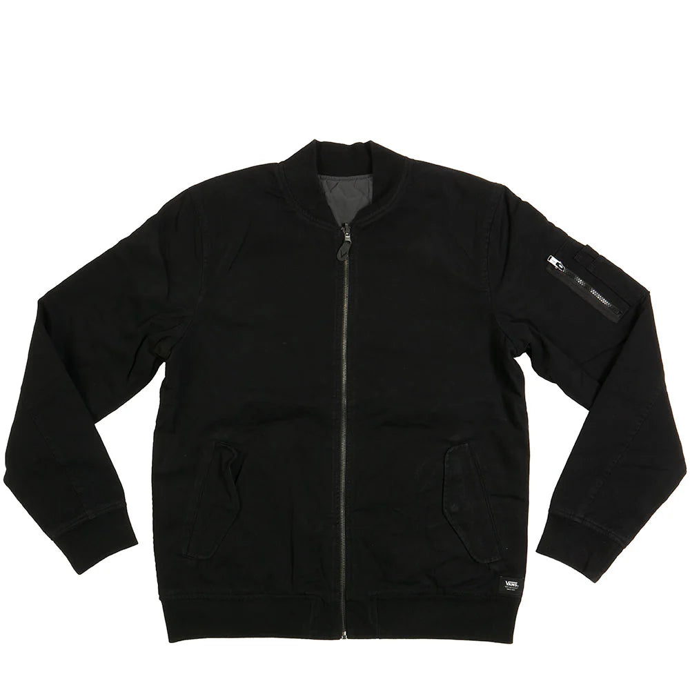 VANS OVERBROOK BOMBER JACKET - BLACK