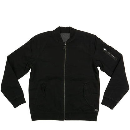 VANS OVERBROOK BOMBER JACKET - BLACK