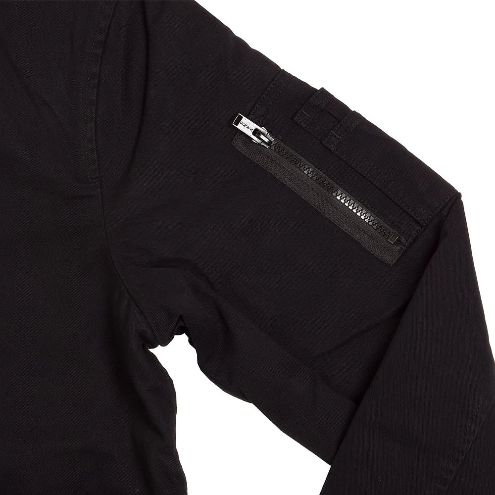 VANS OVERBROOK BOMBER JACKET - BLACK