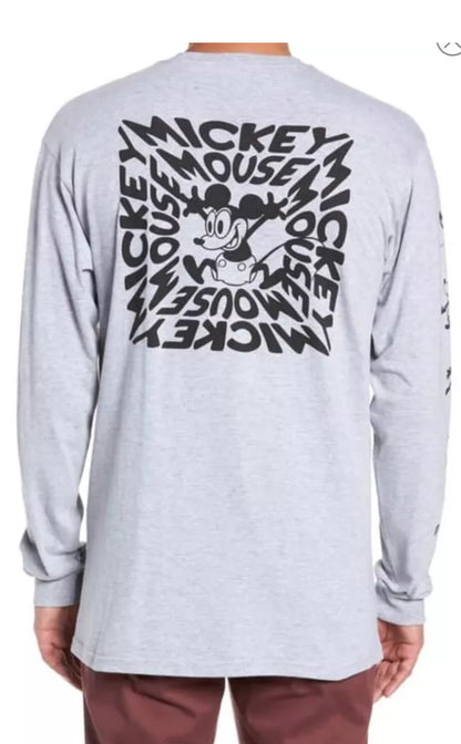 Vans x Mickey’s 90s LS Tee - GREY