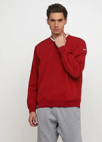 Nike SB Wind Sweatshirt - Crimson/White