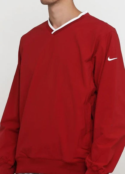 Nike SB Wind Sweatshirt - Crimson/White