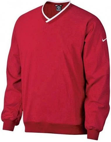 Nike SB Wind Sweatshirt - Crimson/White