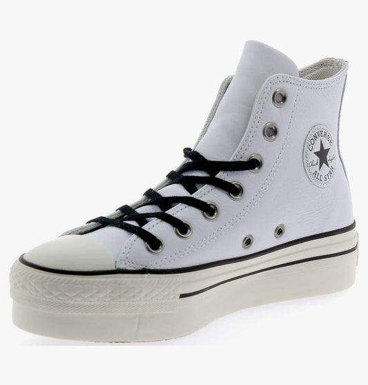 Converse Wmns Chuck Taylor All Star 70 Hi Platform ‘White/Black’ 558973C