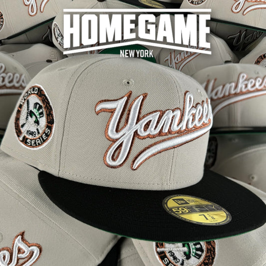 New York Yankees 1949 World Series Stone/Walnut 59Fifty New Era Hat
