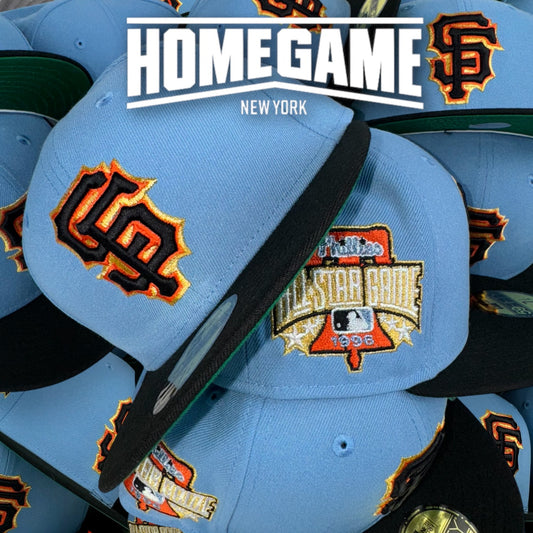 San Francisco Giants 1996 All Star Game Sky Blue/Black