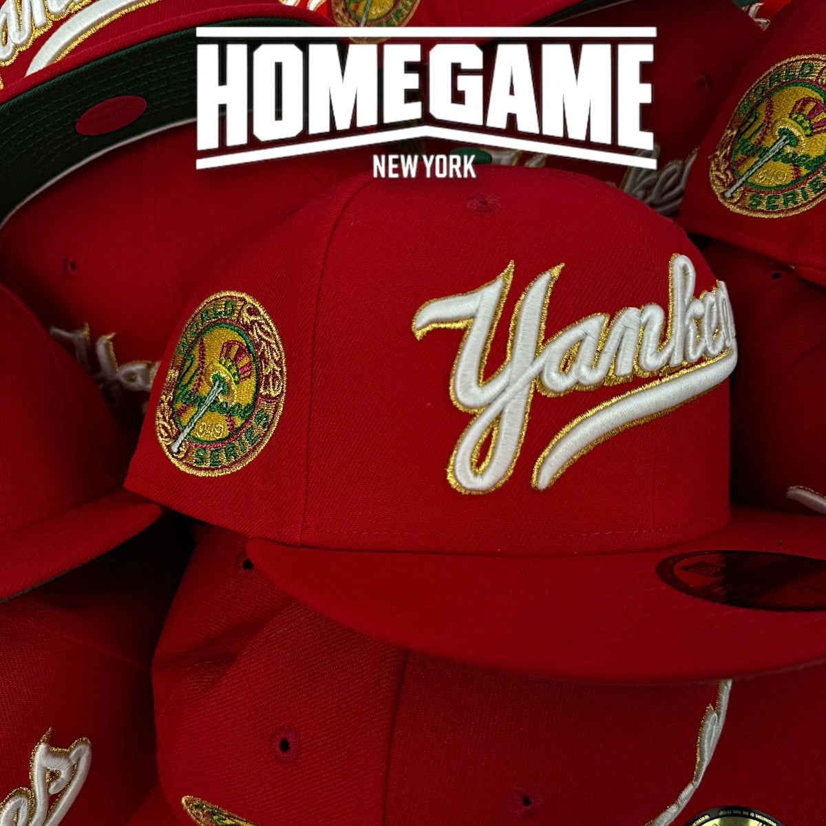 New York Yankees 1949 World Series Front Door Red 59Fifty New Era