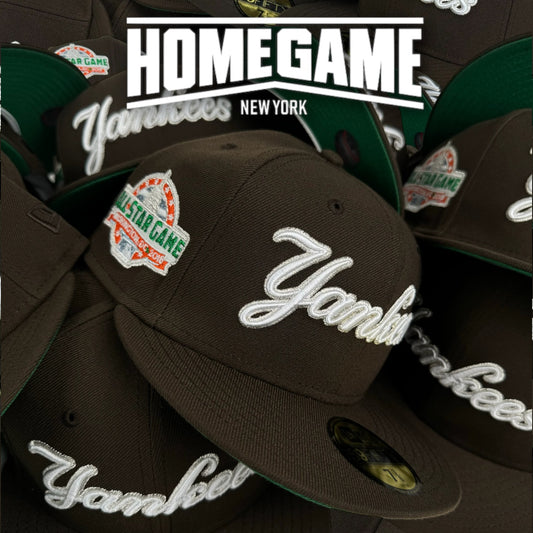 New York Yankees 2018 All Star Game Walnut 59Fifty New Era Hat