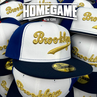 Brooklyn Dodgers White/Oceanside Blue 59Fifty New Era