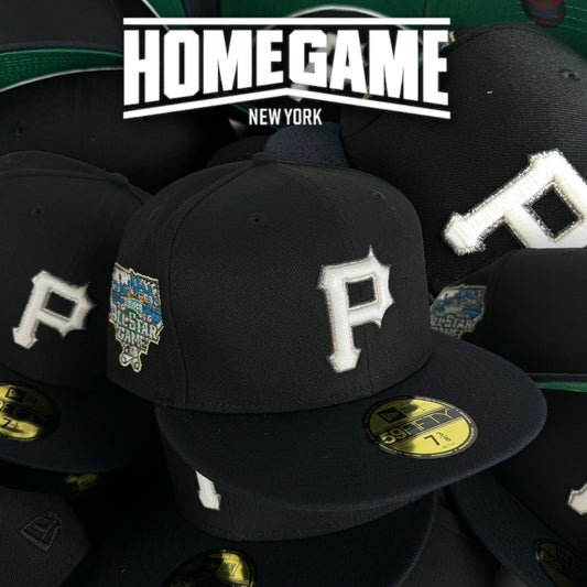 Pittsburgh Pirates 2006 All Star Game Black/Navy 59Fifty New Era Hat