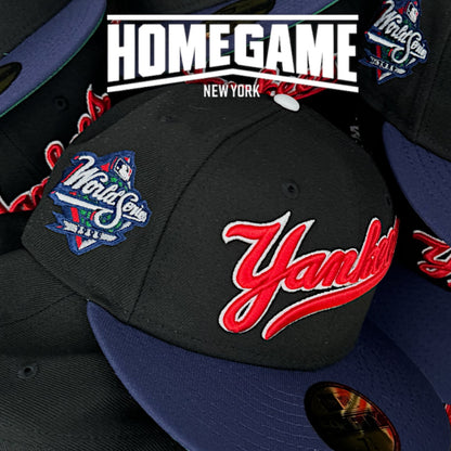 New York Yankees World Series Black/Royal 59Fifty New Era