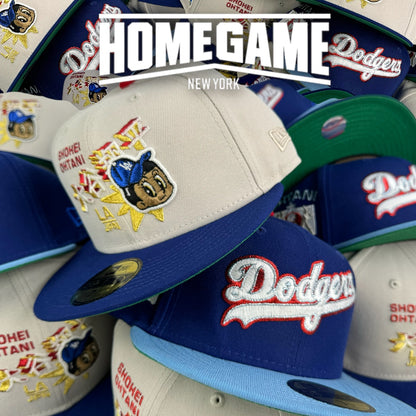 Los Angeles Dodgers Ohtani Royal/Sky Blue 59Fifty New Era