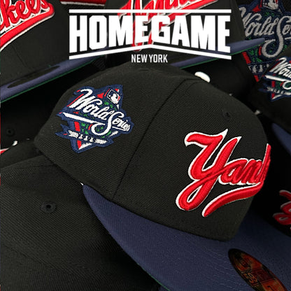 New York Yankees World Series Black/Royal 59Fifty New Era