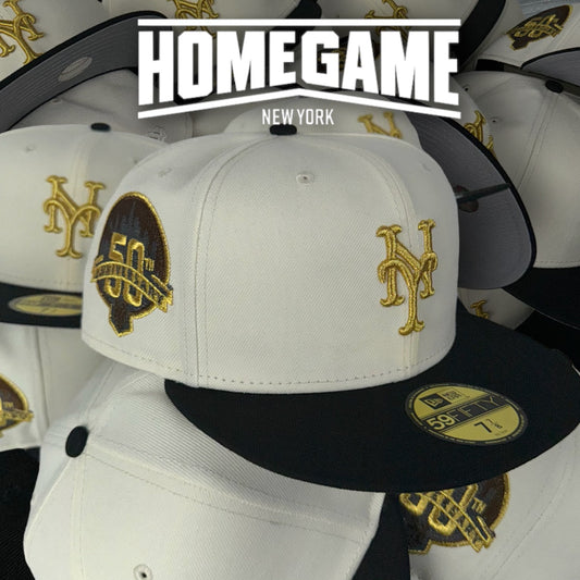 New York Mets 50th Anniversary Chrome White/Black