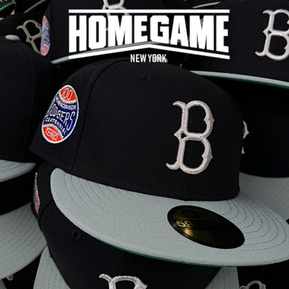 Brooklyn Dodgers 100 years Black/Everest Green 59Fifty New Era