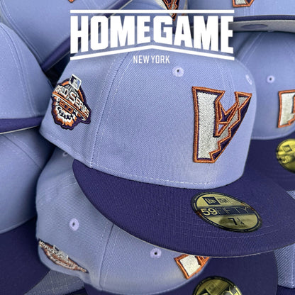 Arizona Diamondbacks 2001 World Series Lavender/Purple 59Fifty New Era