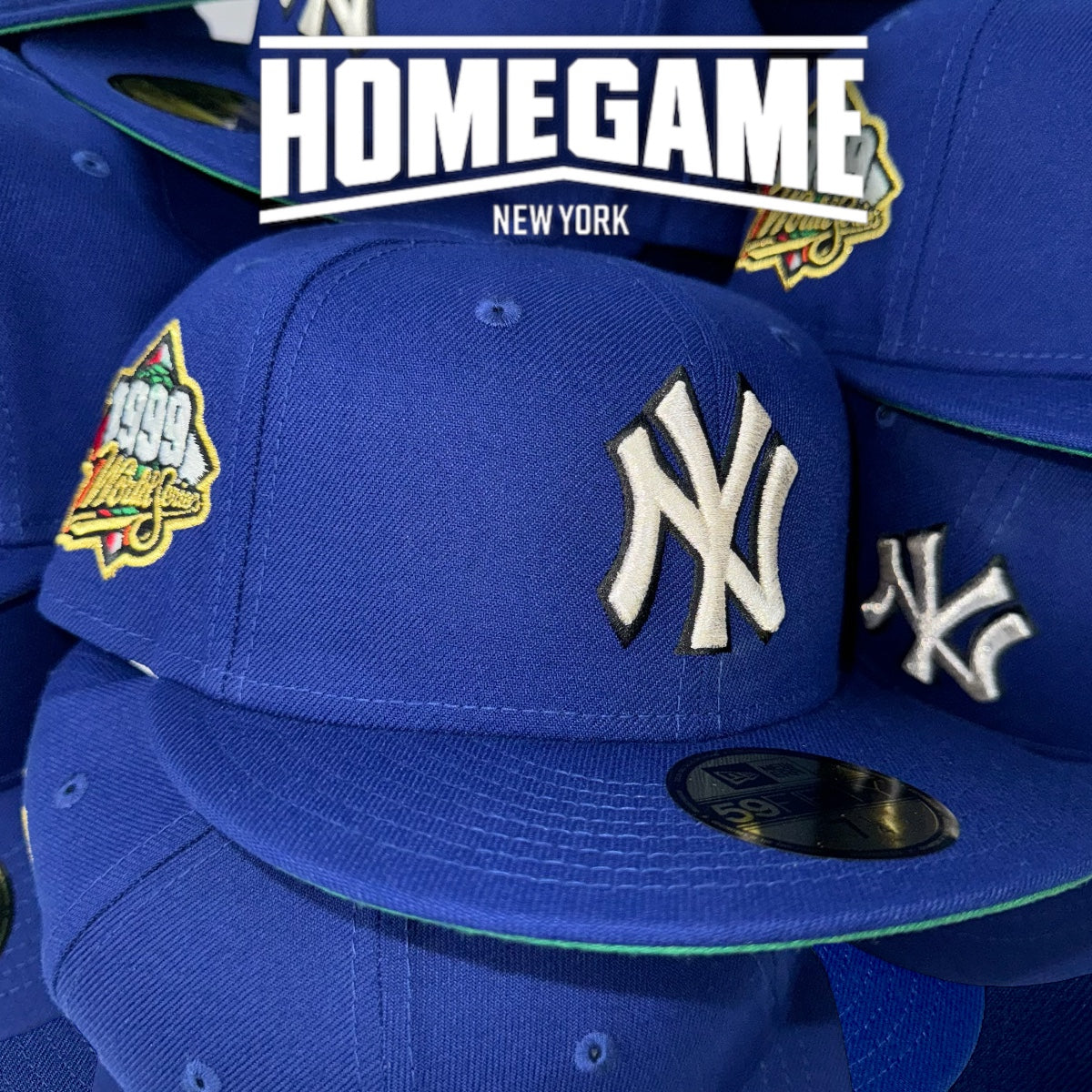 New York Yankees 1999 World Series in Dark Royal 59Fifty New Era