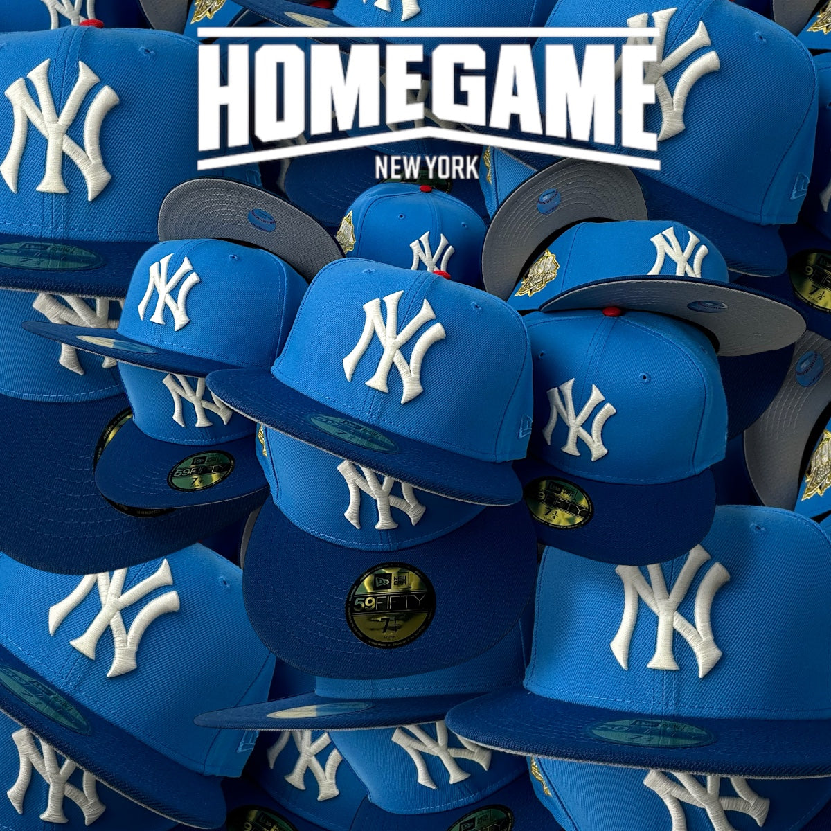 New York Yankees World Series 1999 Blue Reef/Songbird Blue 59Fifty New Era