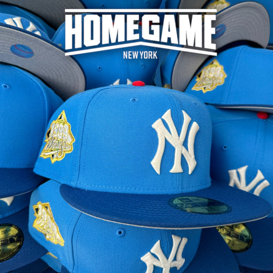 New York Yankees World Series 1999 Blue Reef/Songbird Blue 59Fifty New Era