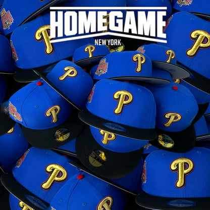 Philadelphia Phillies All Star Game 1996 Bright Royal/Black 59Fifty New Era