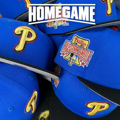 Philadelphia Phillies All Star Game 1996 Bright Royal/Black 59Fifty New Era