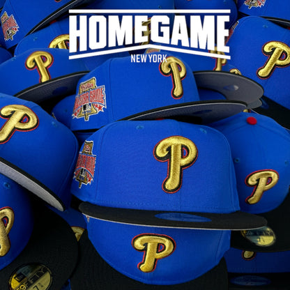 Philadelphia Phillies All Star Game 1996 Bright Royal/Black 59Fifty New Era