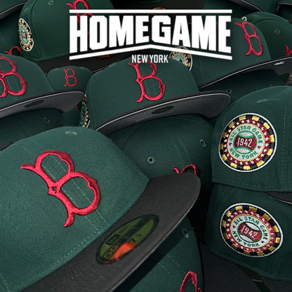 Brooklyn Dodgers 1942 All Star Game Dark Green/Black 59Fifty New Era