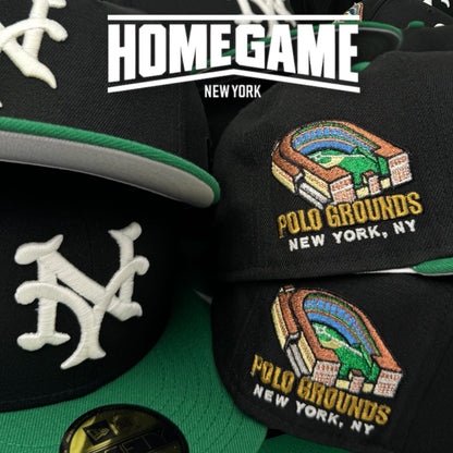 New York Giants Polo Grounds Black/Kelly Green 59Fifty New Era