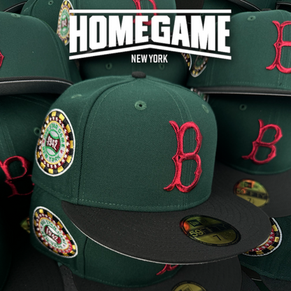 Brooklyn Dodgers 1942 All Star Game Dark Green/Black 59Fifty New Era